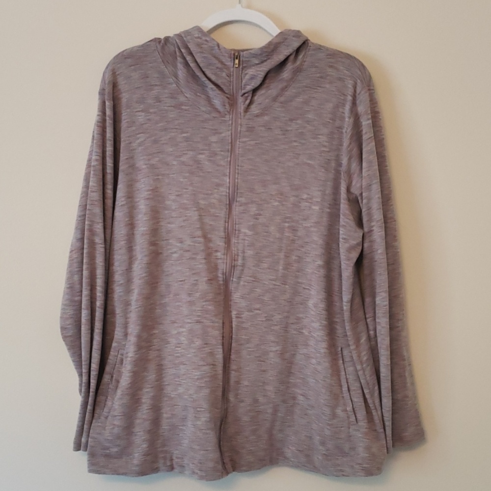 2XL Columbia activewear zip hoodie